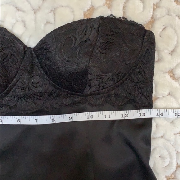 Sexy Silk Strapless Slip Dress - Picture 6 of 6